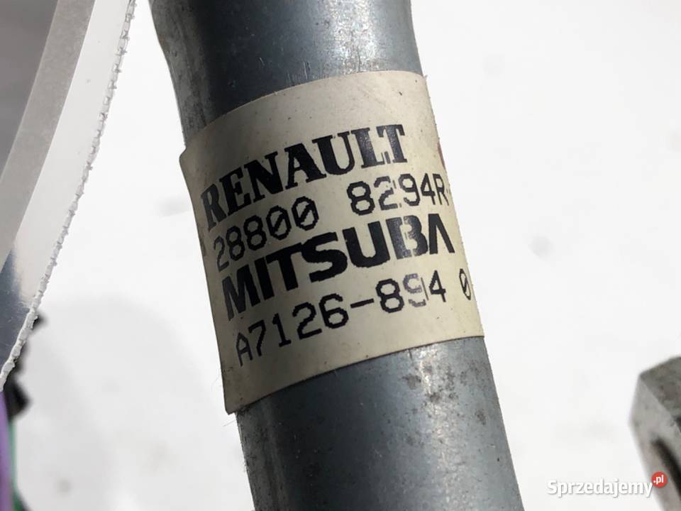 MECHANIZM WYCIERACZEK PRZÓD RENAULT CLIO V Mechanizmy wycieraczek podkarpackie