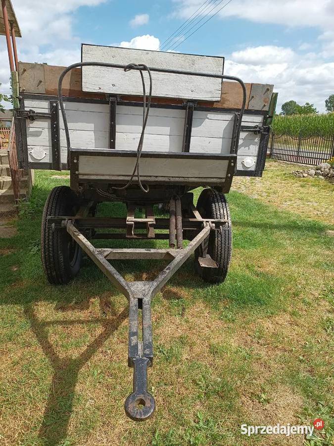 SPRZEDAM WÓZ CIĄGNIKOWY Siernicze Wielkie