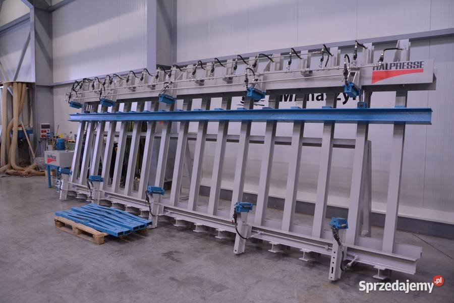 PRASA RAMOWA HYDRAULICZNA ITALPRESSE 6277 Biertowice