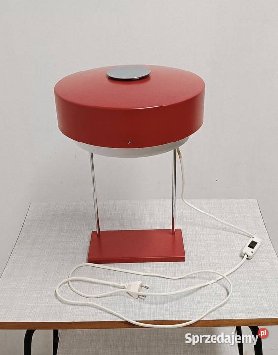 lampka biurkowa Napako Czechosłowacja lata 60te Radomsko