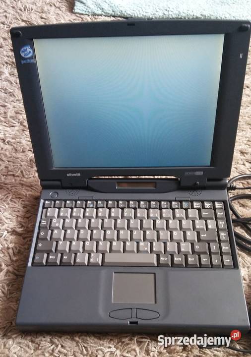 Stary Laptop Olivetti Echos P133C do naprawy na Dolsk