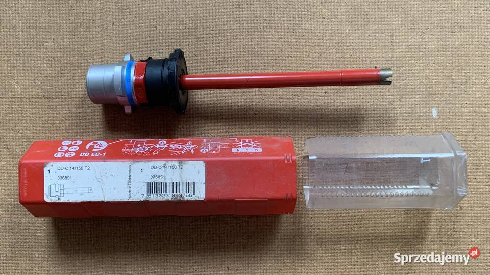 HILTI DDC 14150 T4 Wiertło Diamentowe Pozostałe Zgorzelec sprzedam