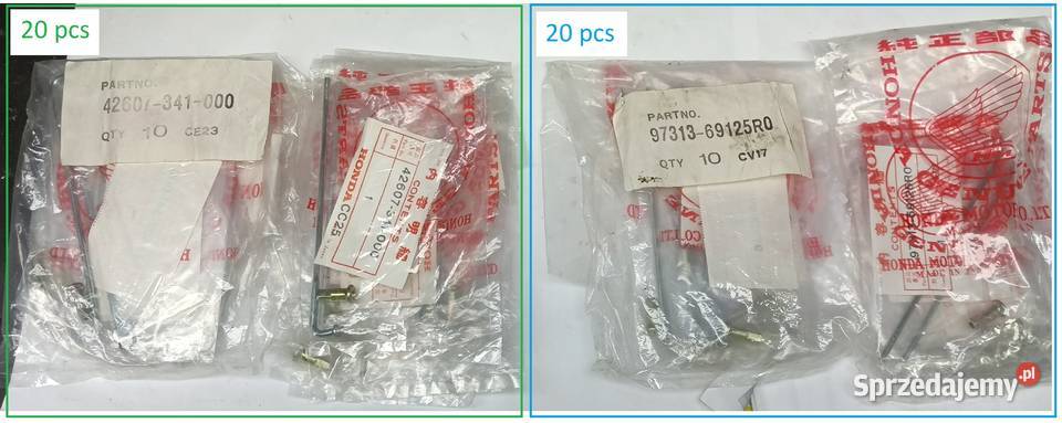 HONDA CB750 FOUR części