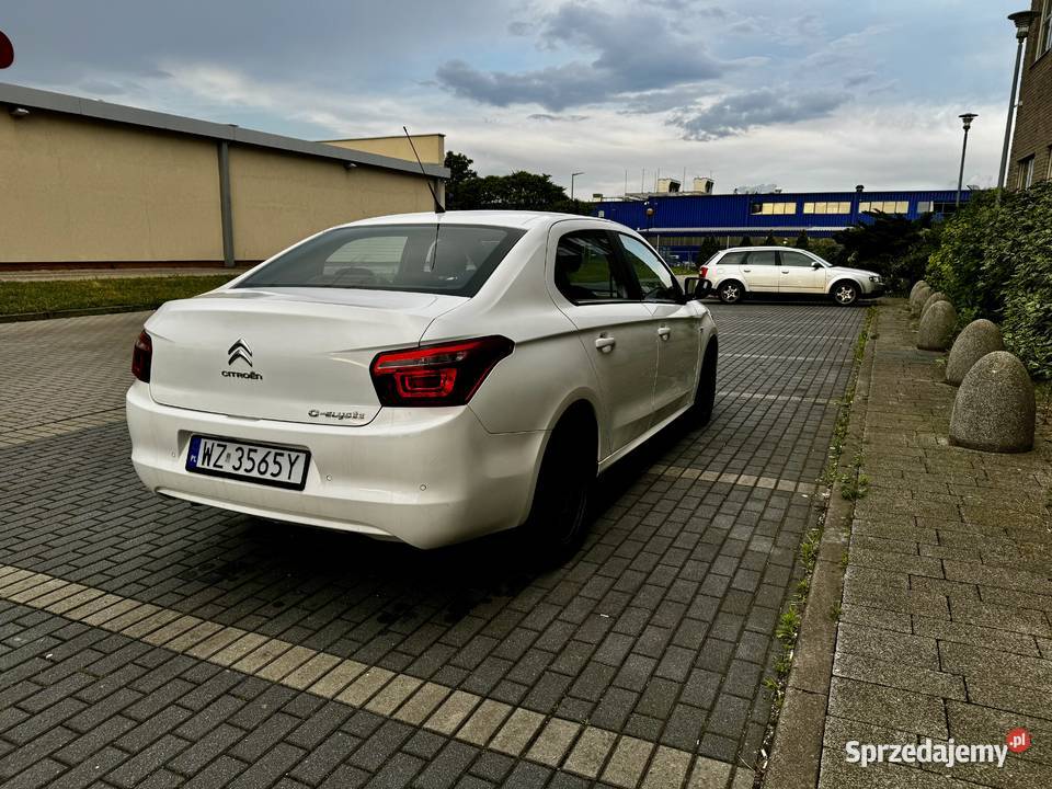 Citroen CElysee 2018r benzynaLPG sprawna klima Rok produkcji 2018 C-Elysee Wrocław