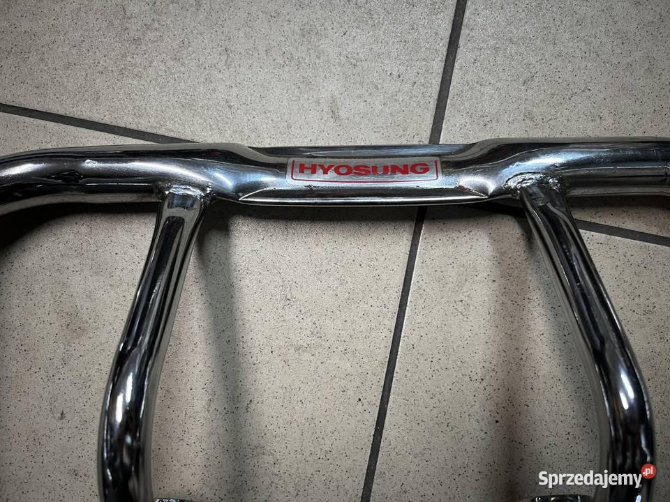 Gmole osłony silnika Hyosung GA 125 Cruise małopolskie Brzeszcze