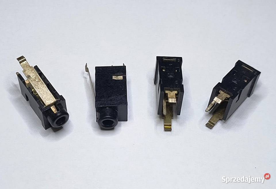 Gniazdo na wtyk mały Jack mono Unitra Gdańsk