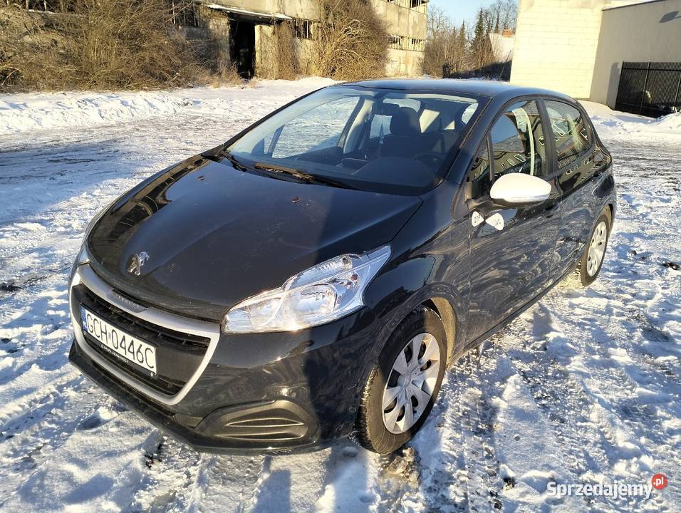 Sprzedam peugeota 208 sprowadzony zarejestrowany poduszka powietrzna Chojnice sprzedam