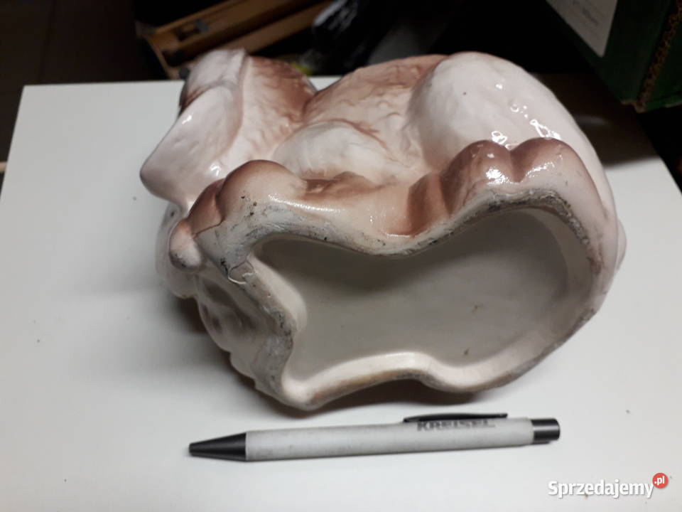 Pies cocker spaniel vintage osłona doniczki sprzedam