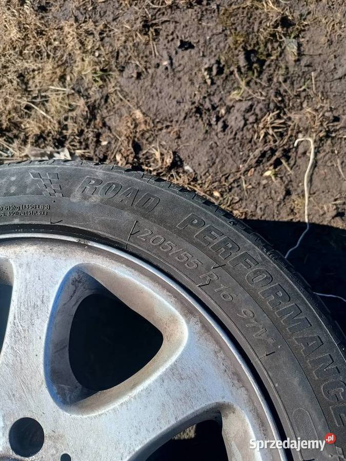 Felgi koła Mercedes 5x112 16 Kraków