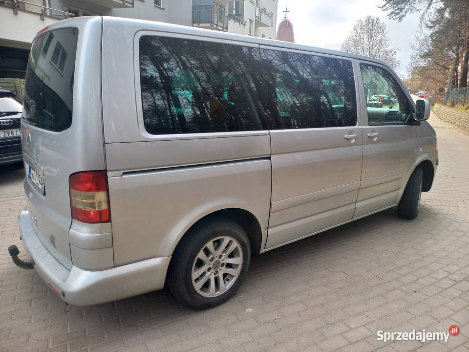 T5 multivan highline Zmęczony zyciem sprzedam