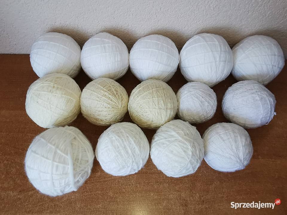 Zestaw włóczek 2 Rękodzieło