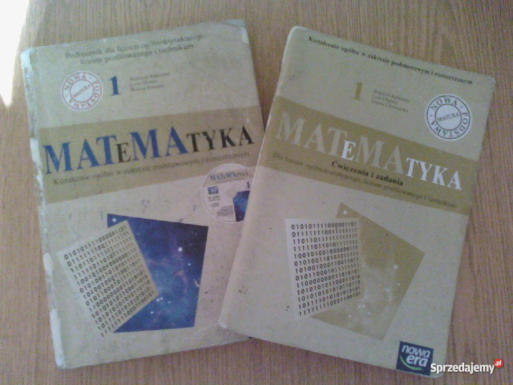 Podręczniki do Liceum i Technikum :) klasa 1 , 2 ,3 :) - Sprzedajemy.pl