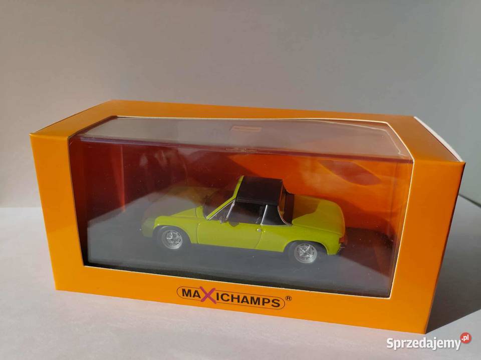 Porsche 914 MAXICHAMPS 1972 143 śląskie Gliwice