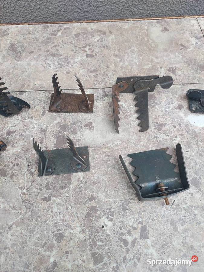 10x Blokada zabezpieczenie gongu starego zegara Antyki Tczew