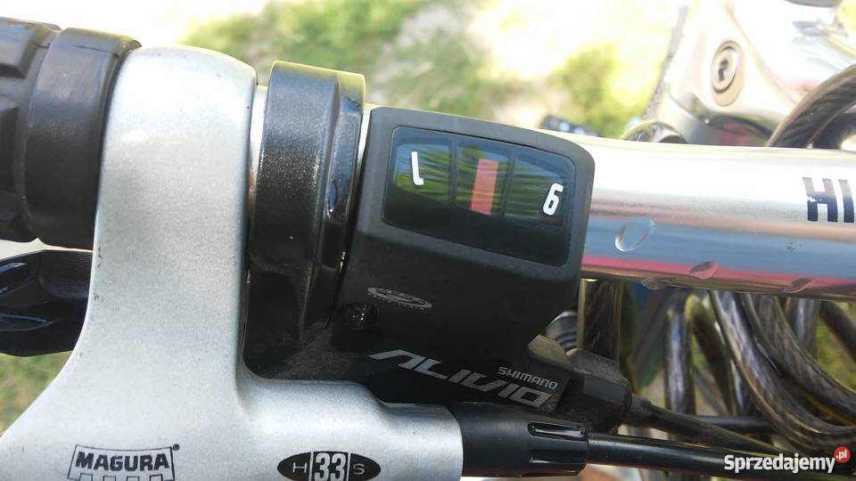 Rower BMW Q3 unikalny składany rower MTB Łowcza-Kolonia