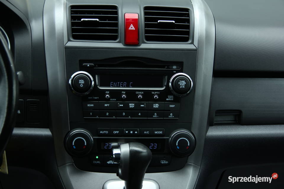 Automatyczna Skrzynia Biegów 4x4 Udokumentowany gniazdo USB CR-V podkarpackie Rzeszów
