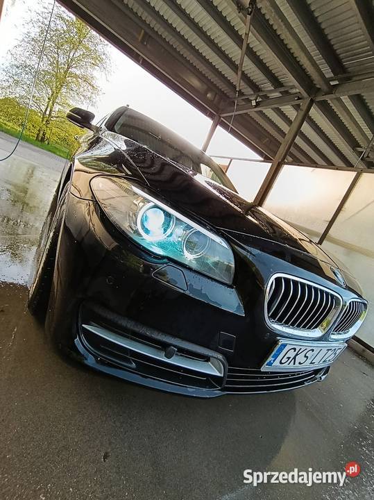 Bmw 520d f11 2014 klimatyzacja Seria 5 pomorskie Kościerzyna