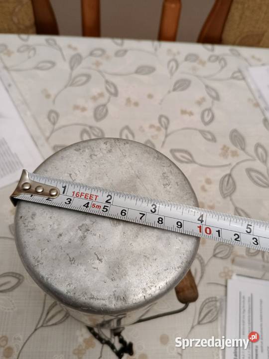 aluminiowa kanka na mleko Fałków