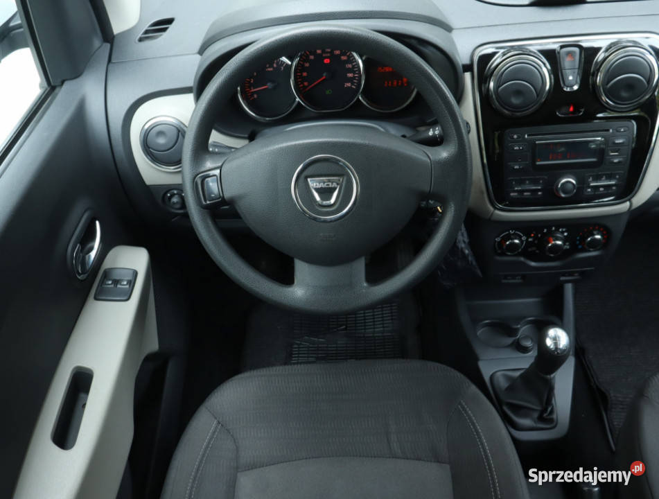 Dacia Lodgy 12 TCe Rok produkcji 2013 mazowieckie Piaseczno