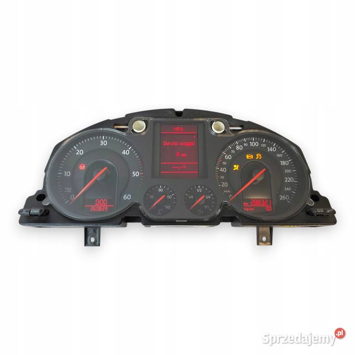 LICZNIK ZEGARY 3C0920871E VW Passat B6 20 TDI lubelskie