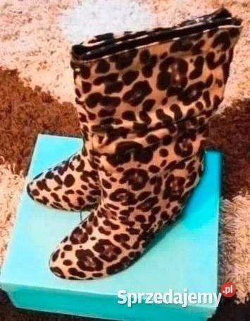 Kozaki damskie r37 inna Chojnów