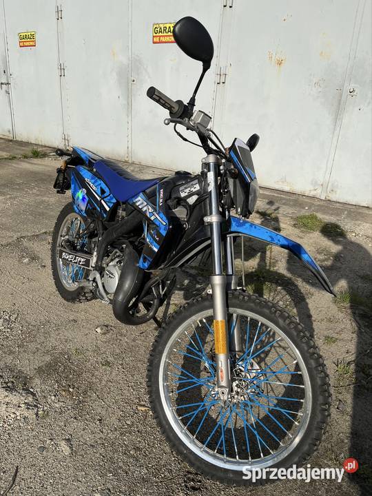 Rieju mrt 50 2t 2011r Stan idealny widoczny na Rieju Rieju Prudnik