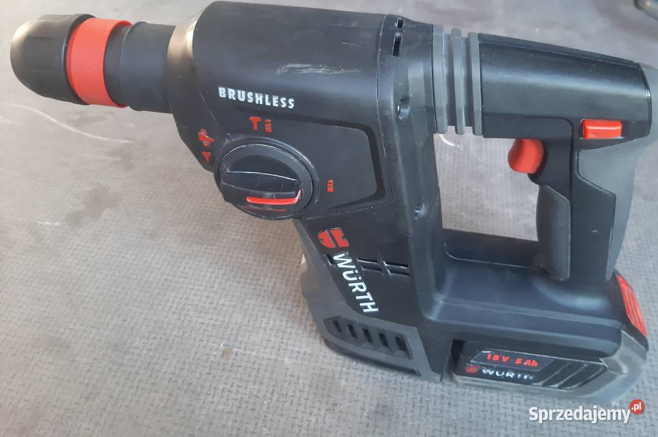 Młotowiertarka akumulatorowa WURTH MASTER ABH 18 lubuskie Zielona Góra