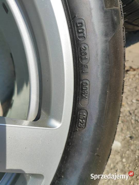 Oryginalne Koła Porsche Macan Opony Michelin Kielce