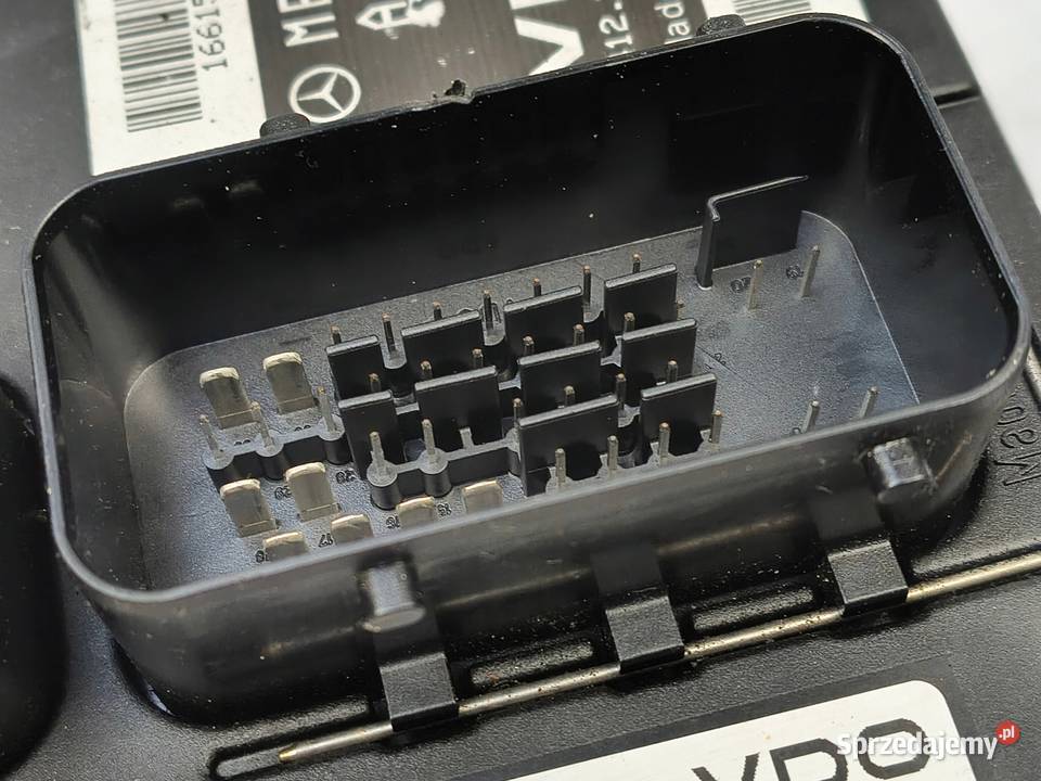 STEROWNIK SILNIKA ECU Mercedes W168 A140 A160 14 Motoryzacja lubelskie Chełm sprzedam