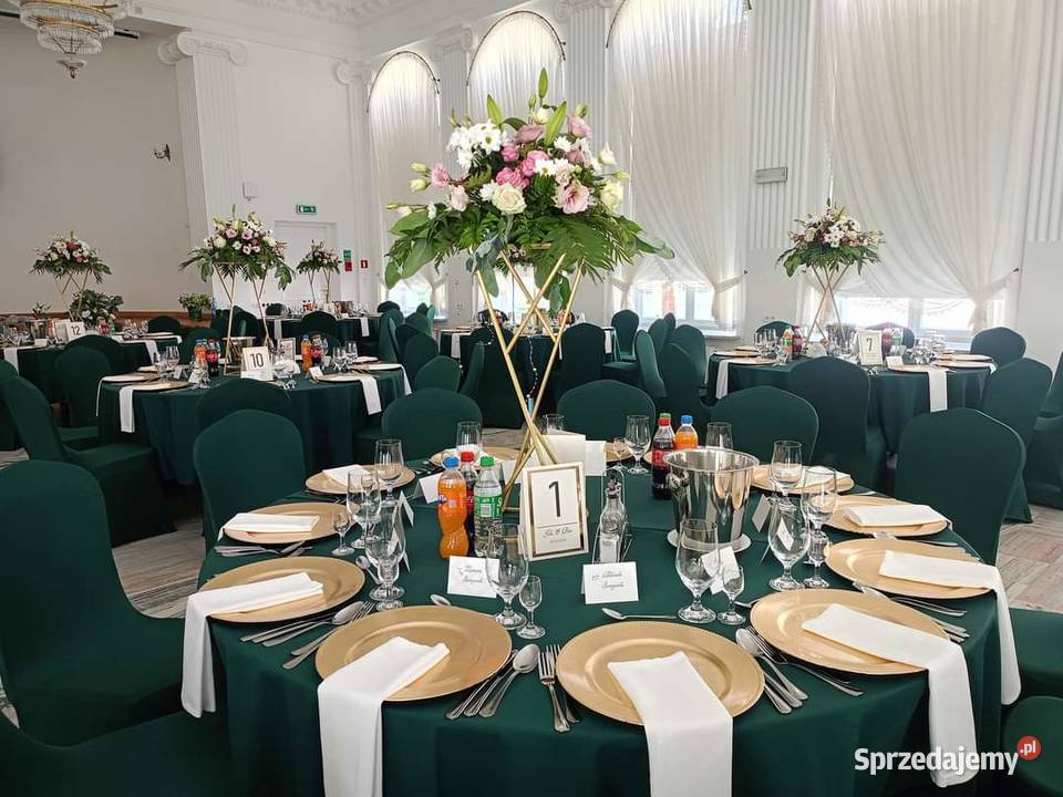 Szycie na wymiar restauracji hoteli obrusy Opole
