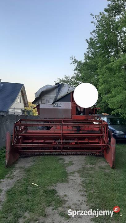 Sprzedam kombajn massey ferguson 307 Osiek