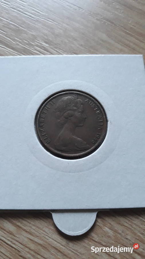 2 Centy Australia 1966 i 1967 r Konin
