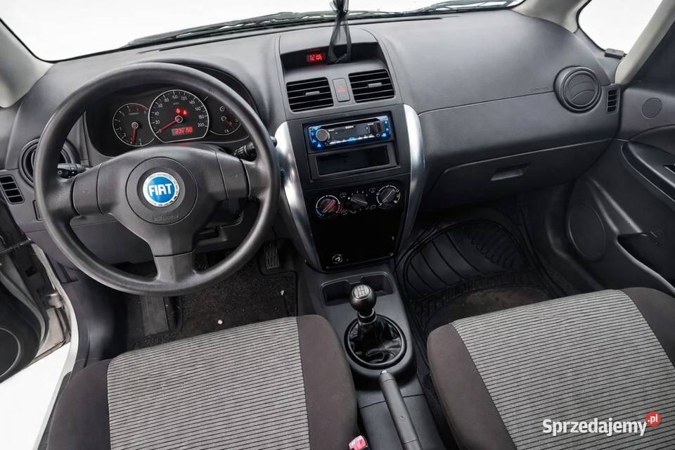 FIAT SEDICI 2008r 16 benzyna manualna Radomsko