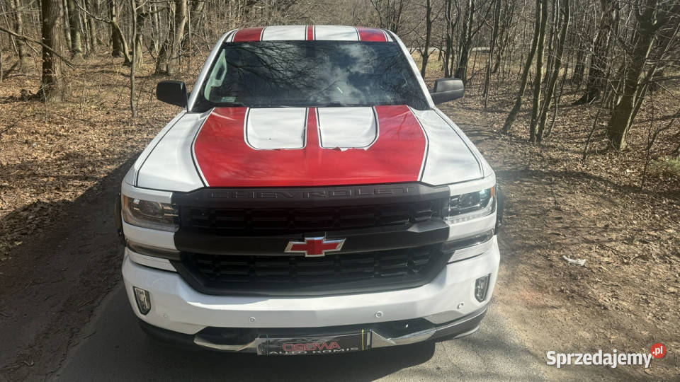 Chevrolet Silverado 53v8 Turbo 502 ledy bi xenon Gdańsk sprzedam