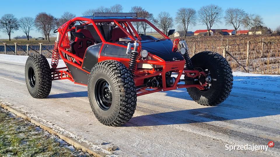 Buggy 18t 4x4 240 zmota maverick utv offroad lubelskie Stara Wieś Trzecia