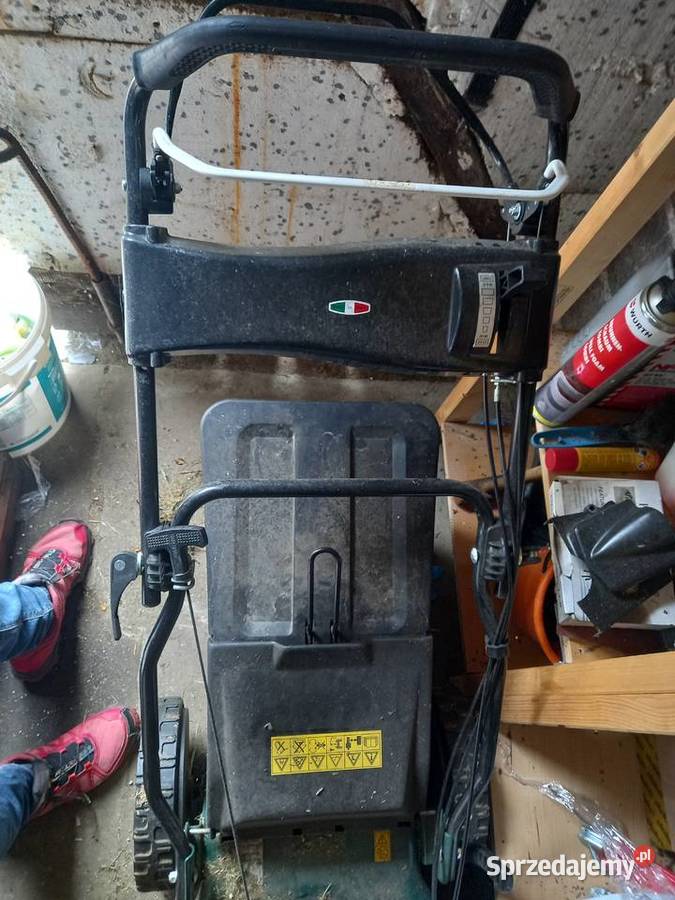 Kosiarka z napędem boss Pozostałe śląskie Częstochowa