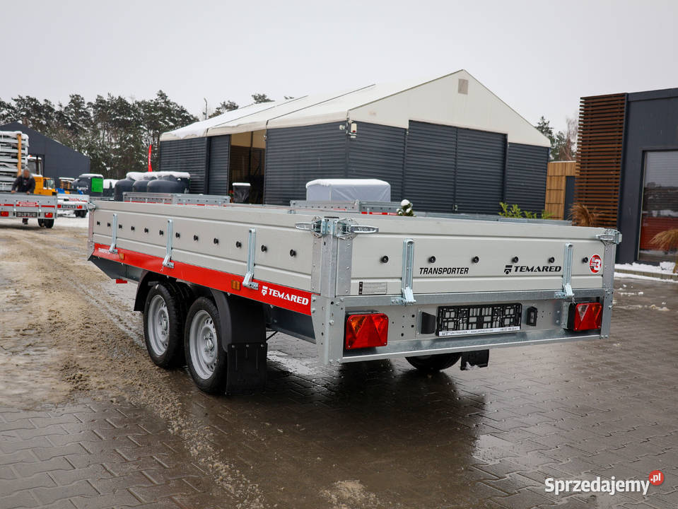 Przyczepa burtowa TEMARED TRANSPORTER 32172 C Rzeszów
