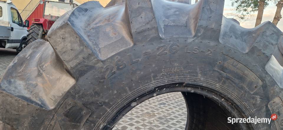 28L26 28126 75065r26 20PR LKT Harwester Nowa Opony rolnicze Nowe Miasto Lubawskie