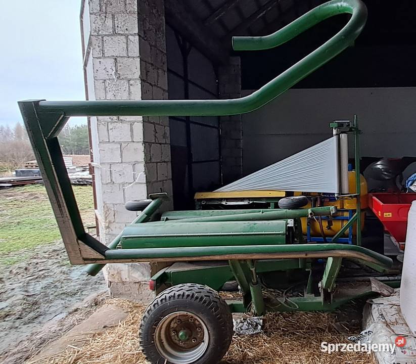 Owijarka samozaładowcza nieuszkodzony Koskowo