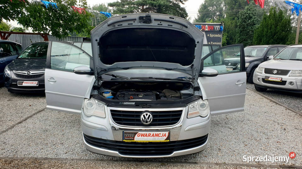 Volkswagen Touran OKAZJA 14 benz MANUAL 7osobowy Świdnica
