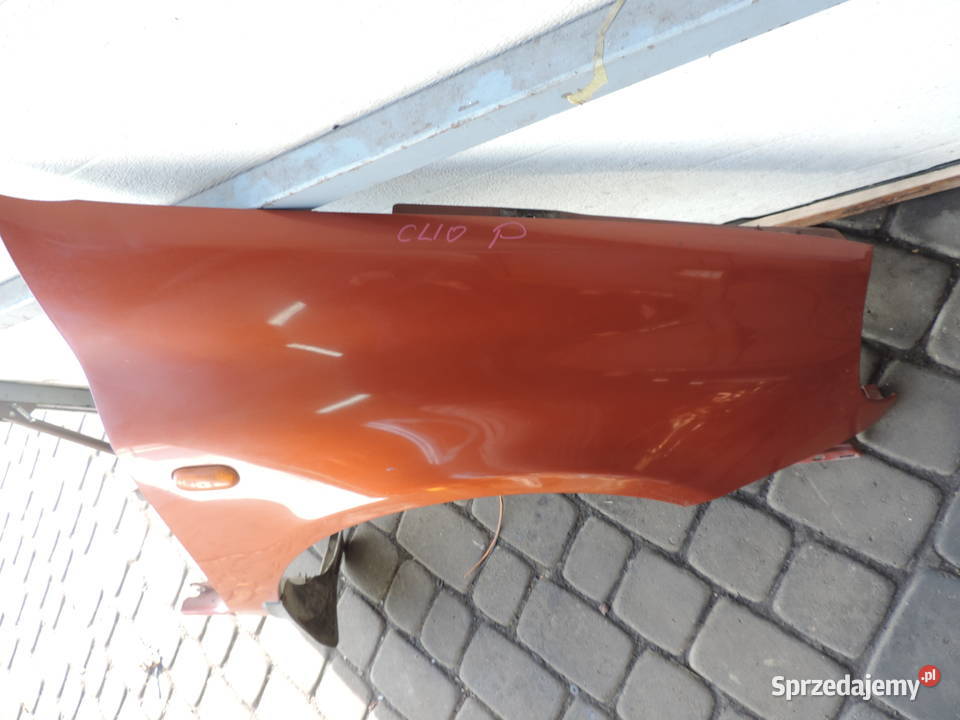 Renault Clio 2 Błotnik Prawy Przód NV314 Nowy Sącz