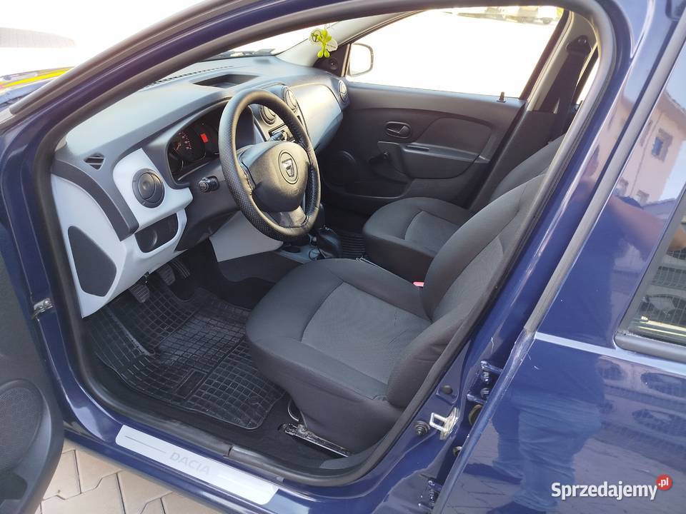 Dacia Sandero12 16V 752014EURO 6Salon I wł Kobyłka