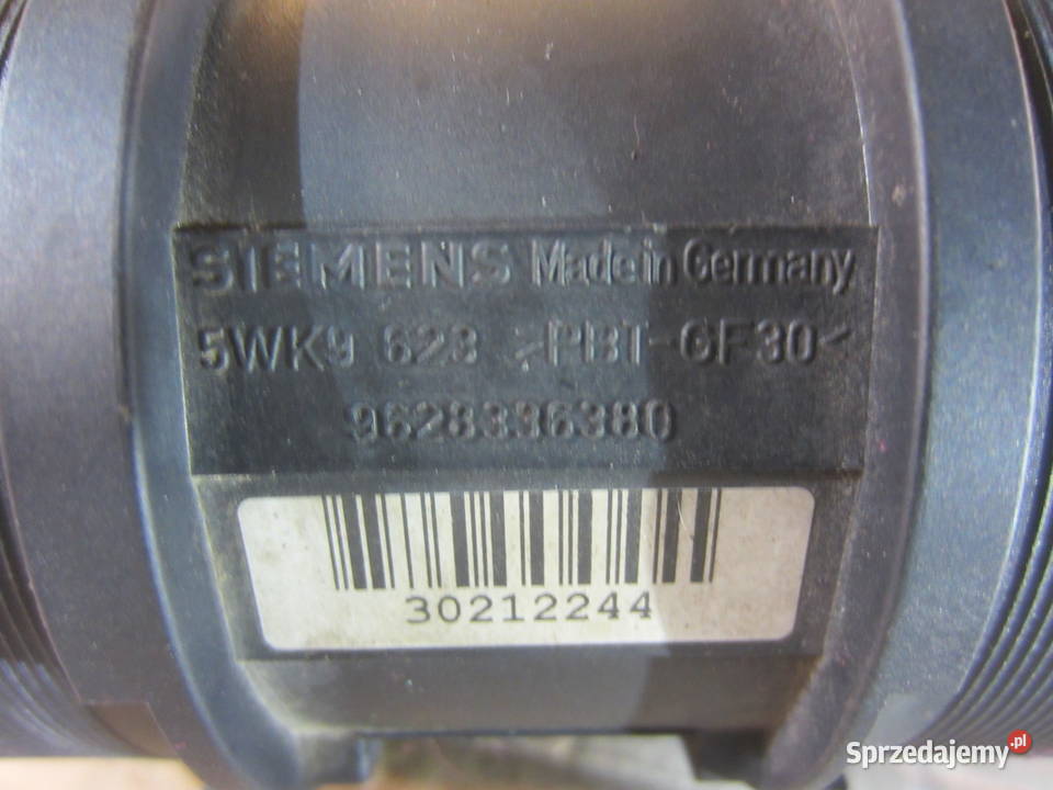 przepływomierz peugeot 206 20 hdi xsara 307 zachodniopomorskie Szczecin