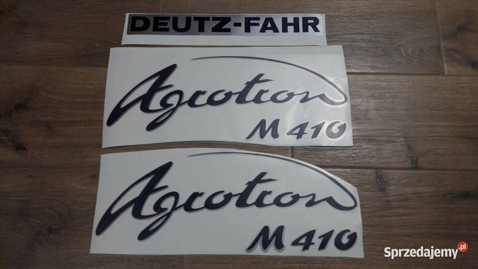 Naklejki DEUTZFARH Agrotron 265 1501 200 120 106 łódzkie Wola Wiewiecka