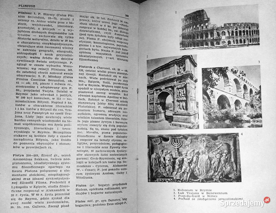 Mały słownik kultury antycznej Grecja Rzym L Rok wydania 1962 Chełm