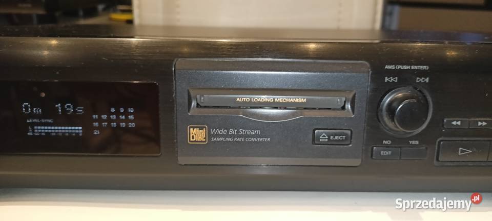 Sony MDS JE320 odtwarzacz Mini disc Sędziszów