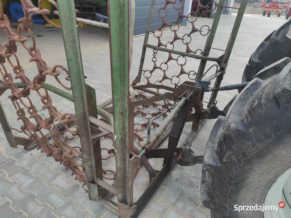 Włóka łąkowa polowa 6m niemiecka Maszyny rolnicze Radoszyce
