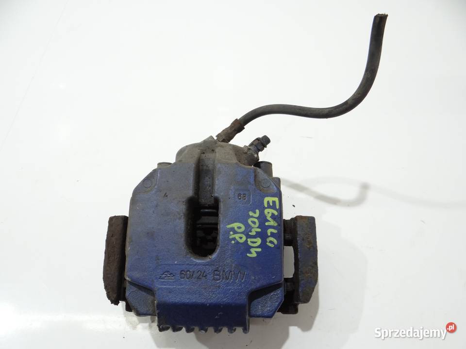 ZACISK HAMULCOWY PRAWY PRZÓD BMW E60 LCI 204D4 osobowe Strzyżewice