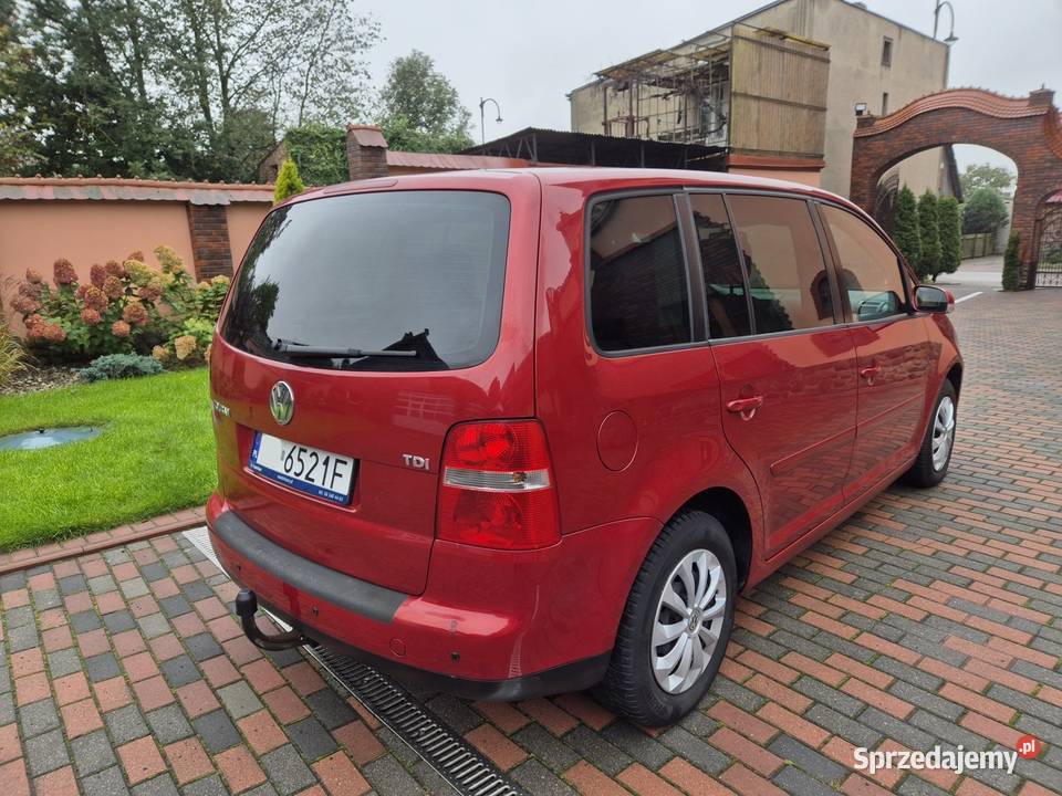 VW Touran 19TDI 6 biegów zrobiony rozrząd i olej