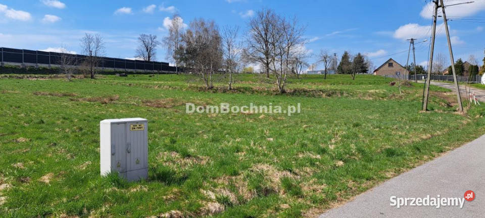 Działka Moszczenica 1200m2 Nieruchomości sprzedam